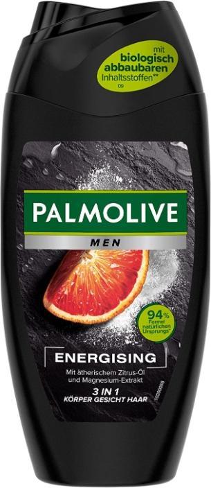 Immagine prodotto Palmolive MEN Gel doccia energizzante 3 in 1 250 ml (250 ml)