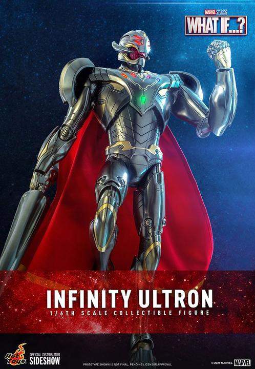 Produktbild Hot Toys What If...? Figurine 1/6 Infinity Ultron 39 cm