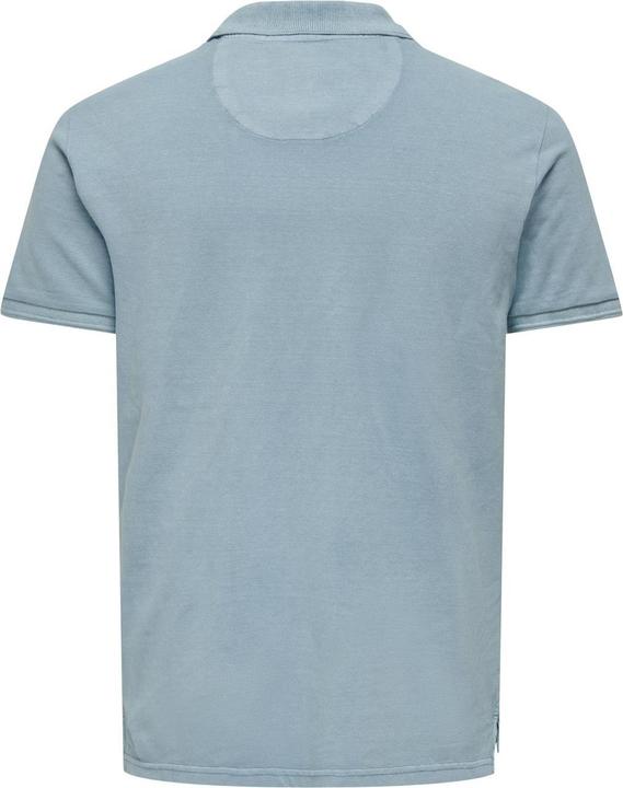 Image du produit Only & Sons Onstravis Slim Washed Ss Polo Noos (S)