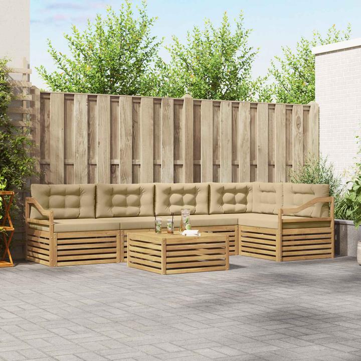 Produktbild vidaXL Outdoor-Sofa