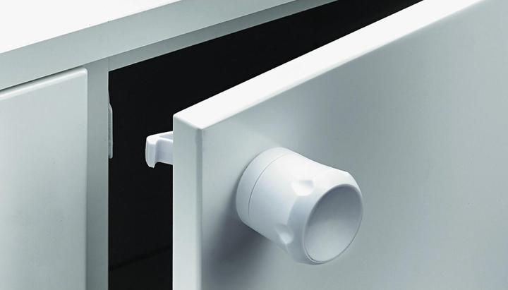 Immagine prodotto Hettich Chiusura di sicurezza per bambini SafeFix Eco