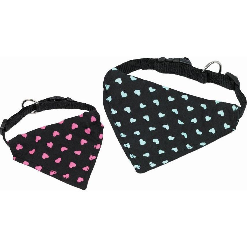 Nobby Halsband mit Tuch (Hund, Hundesport), Halsband + Leine