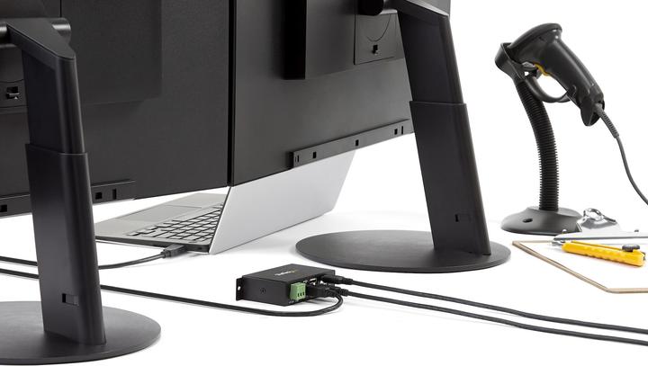 Actual product image StarTech .com Industrial 4 Port USB2.0 Hub (USB-B, 4 ports)