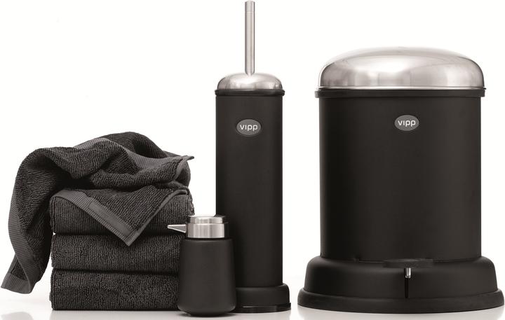 Actual product image Vipp Waste bin black (8 l)
