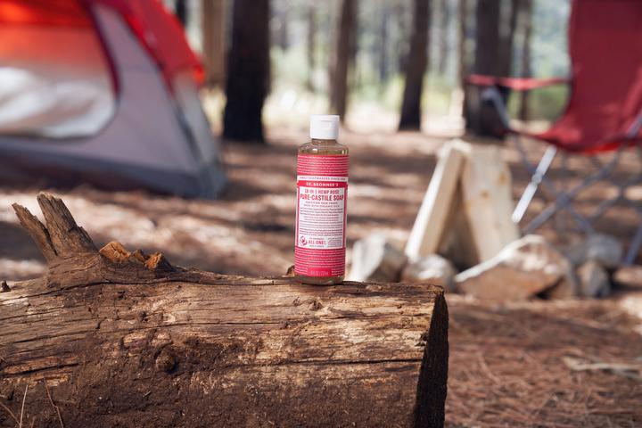 Immagine prodotto Dr. Bronner's 18-IN-1 Rosa (Sapone liquido, 240 ml)