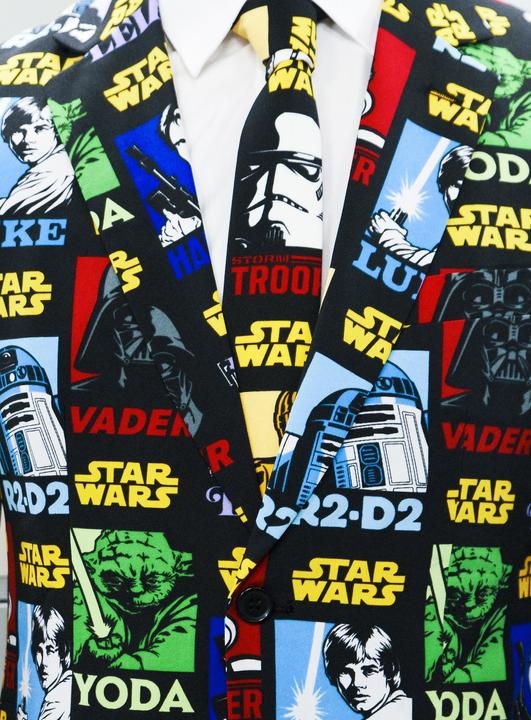 Actual product image OppoSuits Strong Force Jackett - slim-fit Sakko für Karneval (48)