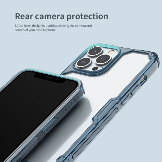 Actual product image Nillkin Nature Soft Series (Apple iPhone 13 Pro Max)