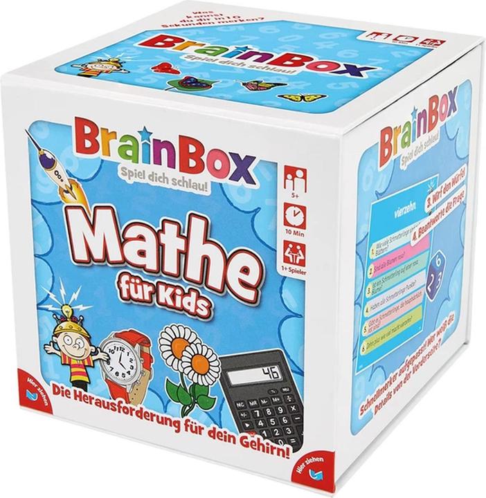 Image du produit Brainbox Brain Box Math pour les enfants (Allemand)