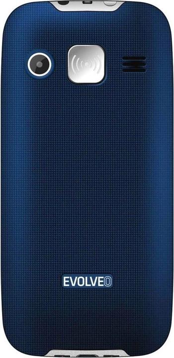 Produktbild Evolveo EasyPhone XR, mobilní telefon pro seniory s nabíjecím stojánkem, modrá (2G)