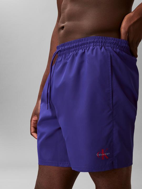 Image du produit Calvin Klein Blue Polyester Men's Swimwear (M)