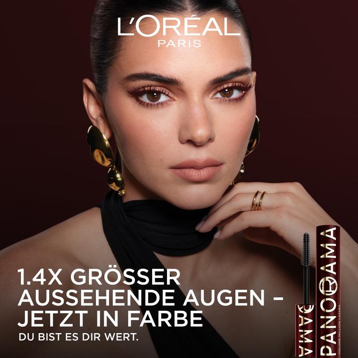 Actual product image L'Oréal Paris Panorama (#5E3037, Bordeaux, Bordeaux Cashmere)