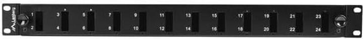 Produktbild Lanberg Fiber patch panel 12XSCDX/12XLC
