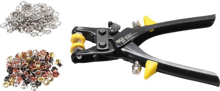 BGS Eyelet and Button Pliers (100 mm)