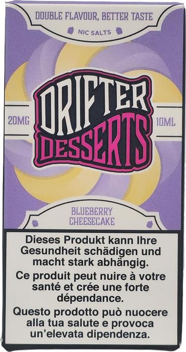 Immagine prodotto Drifter Bar Salts (Cheesecake, Mirtillo)