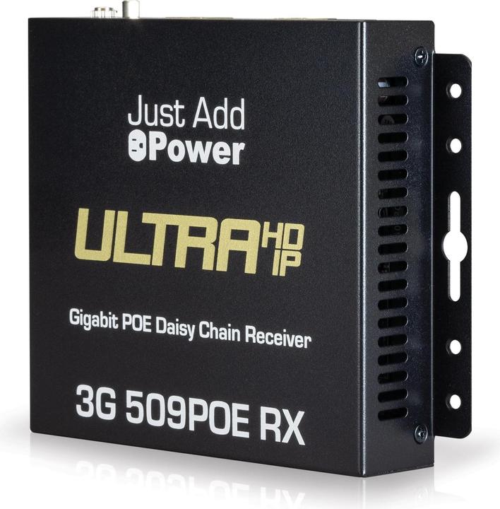 Image du produit Just Add Power IP Receiver VBS-HDIP-509POE HDMI, PoE, Daisy-Chain, 4K