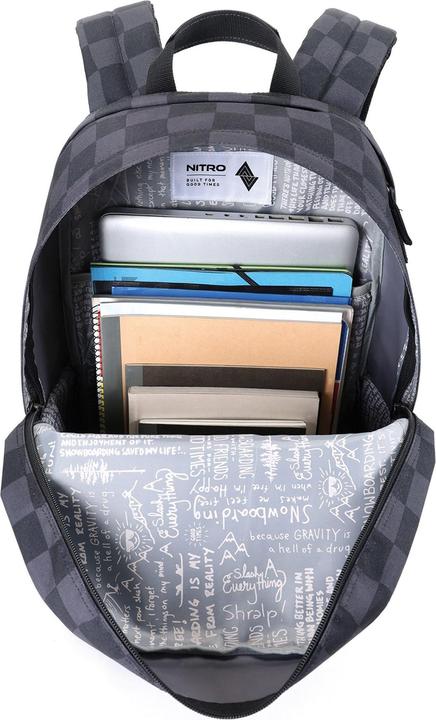 Actual product image Nitro Urban Plus backpack 45 cm laptop compartment (28 l)