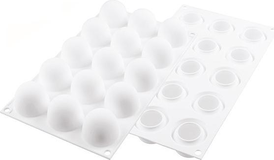 Produktbild Silikomart Dessertformen "Truffles" aus Silikon Truffles 40