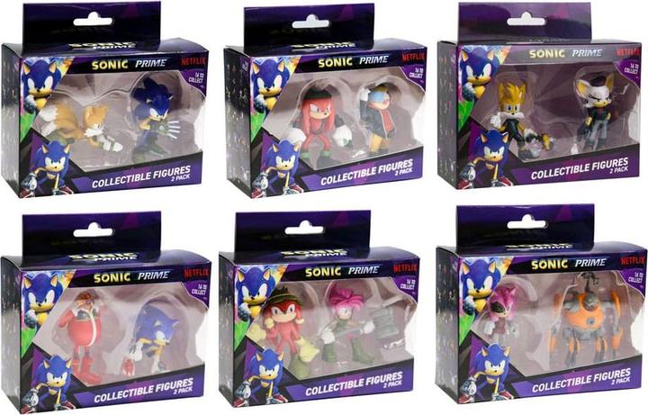 Immagine prodotto Boti Sonic Prime Action Figures 2-Pack Figure 6 cm Assortimento (12)