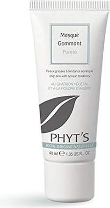 Actual product image Phyt's BIO-Peeling Mask Purity Amber & Charcoal - 30ml - (30 ml)