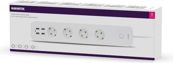 Produktbild Marmitek WLAN-Steckerleiste Power LI (4x, 1.50 m)