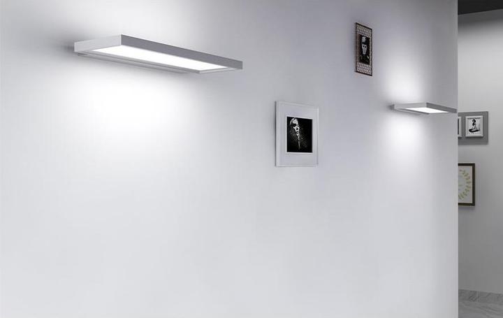 Actual product image Contini LED Wandleuchte Sola 61x26.5x3 cm (1800 lm)