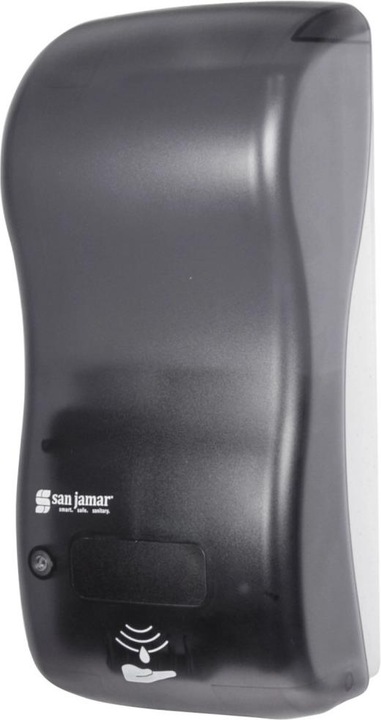 Produktbild Linum Lotion/Seifenspender elektronisch 0.9lt schwarz trsp Wandmon
