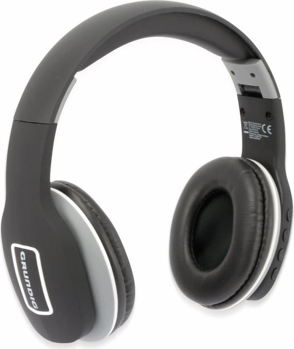 Image du produit Grundig Casque stéréo Bluetooth (pas de réduction du bruit, 5 h, Sans fil, Filaire)