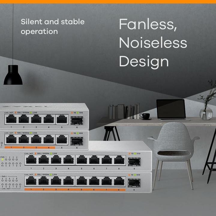 Immagine prodotto Zyxel XMG-105 (6 porte)