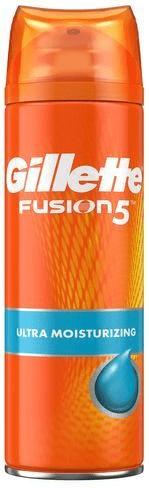 Actual product image Gillette Venus Fusion 5 Ultra Moist Shave Gel 200 ml (200 ml, Shaving gel)
