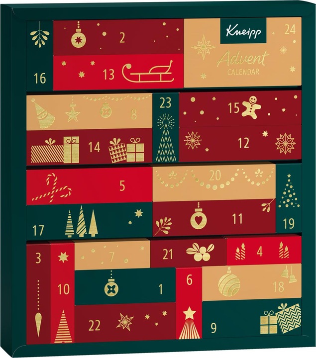 Produktbild Kneipp Adventskalender 2024