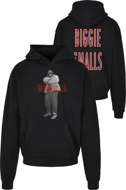 Produktbild Urban Classics Biggie Smalls Concrete Hoody - 18987 (M)