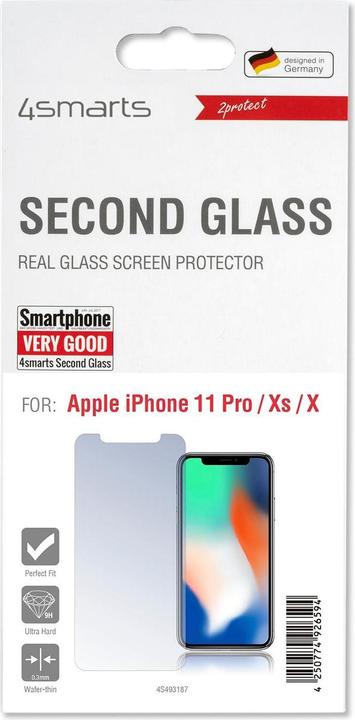 Image du produit 4smarts Deuxième verre 2.5D (1 pièce(s))