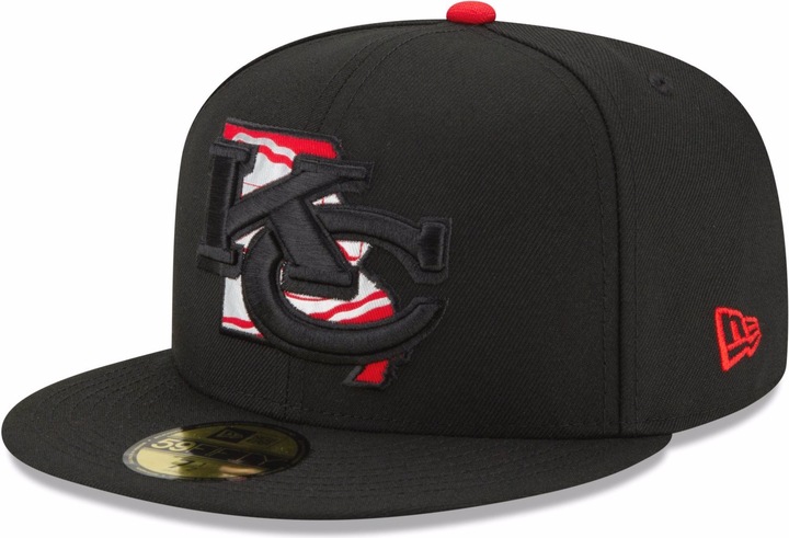 Actual product image New Era 59Fifty State Logo NFL Teams (7 3/8)