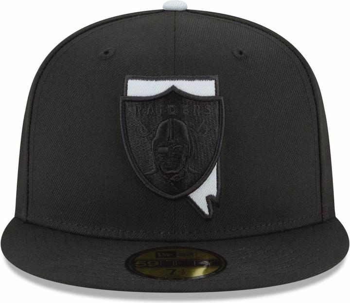 Actual product image New Era 59Fifty State Logo NFL Teams (7 1/4)