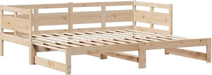 Produktbild vidaXL ausziehbares Tagesbett