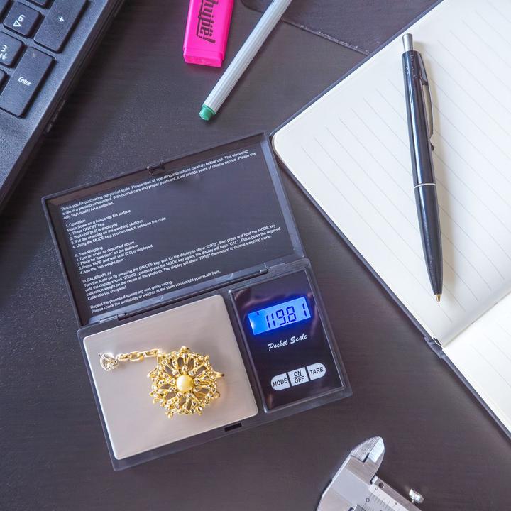 Produktbild Intirilife Digitale Feinwaage 200g