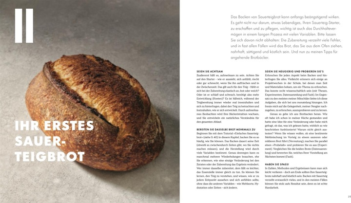 Produktbild Das grosse Buch vom Sauerteig (Deutsch, Maurizio Leo, Annika Genning, 2024)