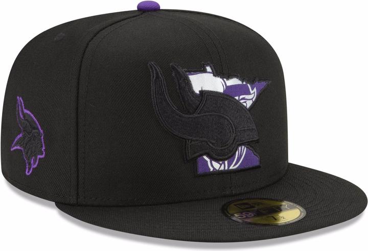 Actual product image New Era 59Fifty State Logo NFL Teams (7 5/8)