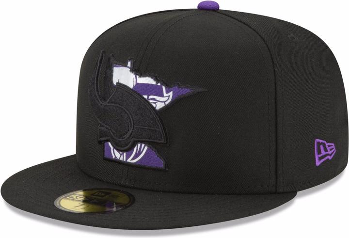 Actual product image New Era 59Fifty State Logo NFL Teams (7 5/8)