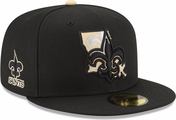 Immagine prodotto New Era 59Fifty Logo dello Stato delle squadre NFL (7)
