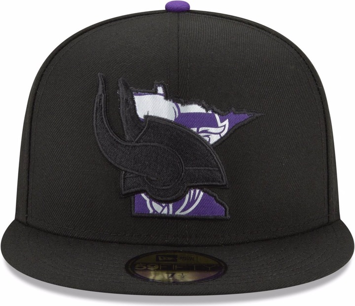 Actual product image New Era 59Fifty State Logo NFL Teams (7 1/8)