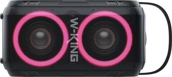 Actual product image W-king Wireless Bluetooth Speaker T9 60W (black) (8 h, Rechargeable battery operated)