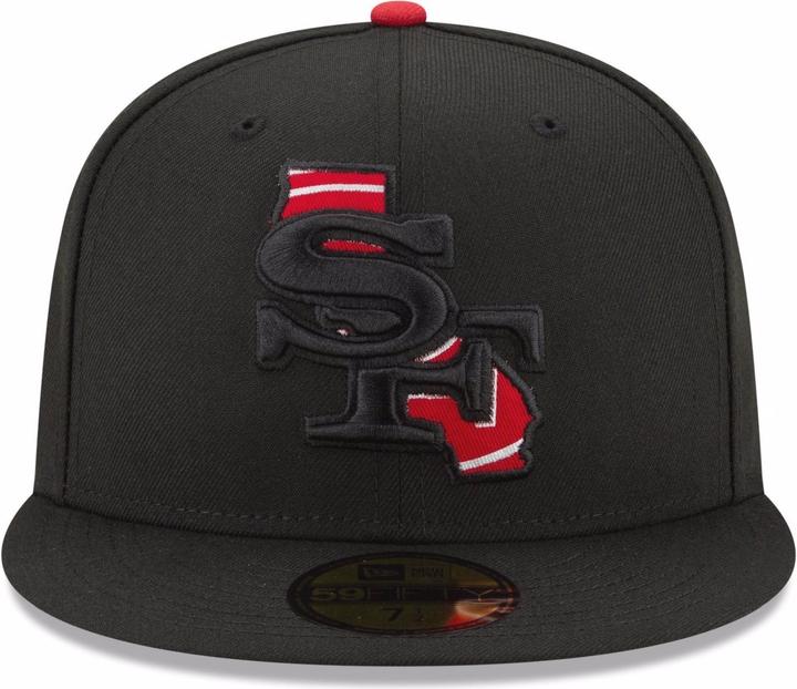 Produktbild New Era 59Fifty State Logo NFL Teams (7 1/2)