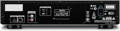 Image du produit Denon DBT-1713UD - Lecteur universel pour Blu-ray 3D et SACD