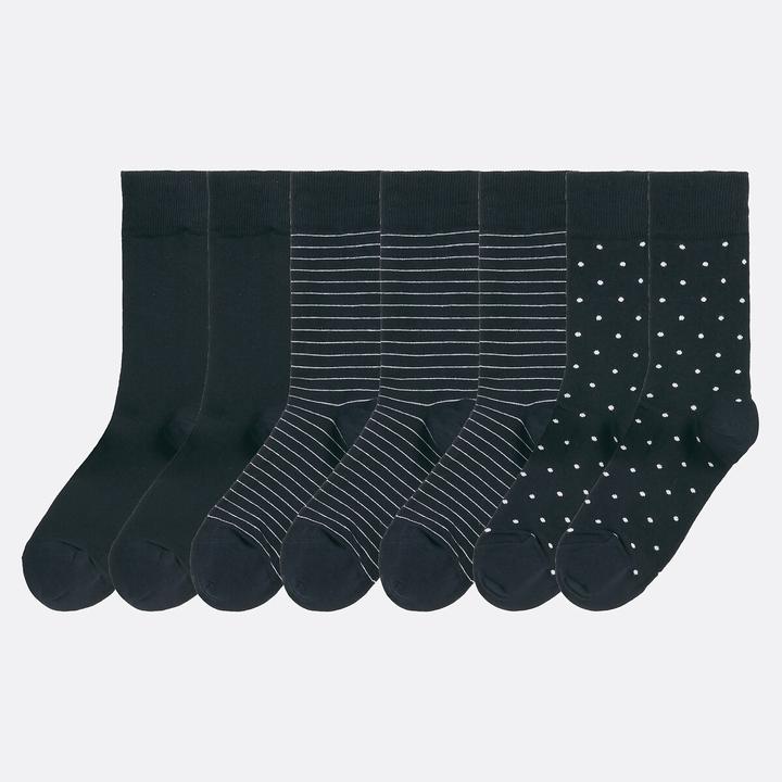 Produktbild La Redoute Collections 7er-Pack Socken (7er Pack, 39, 42)