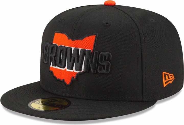 Actual product image New Era 59Fifty State Logo NFL Teams (7 3/8)