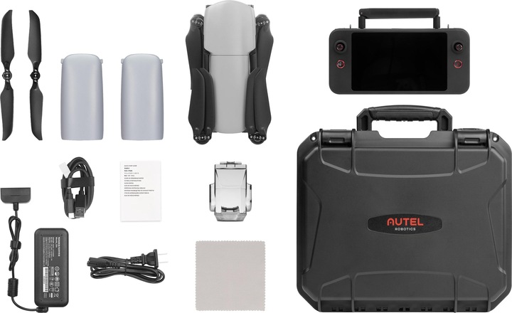Immagine prodotto Autel Drone EVO Lite 640T Enterprise Plus Combo grigio (40 min, 866 g, 48 Mpx)