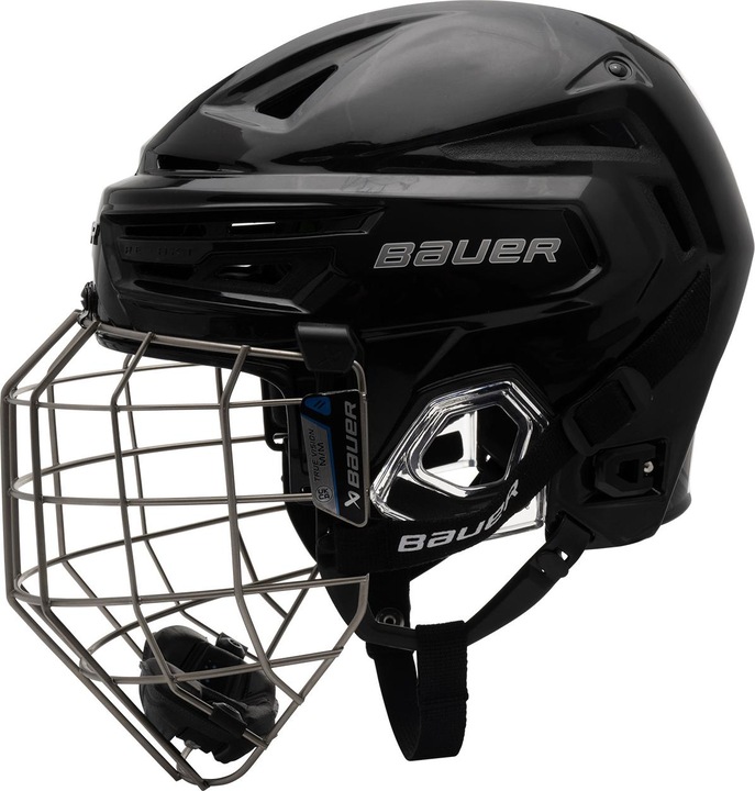 Produktbild Nauer BAUER Helm Combo Re-Akt 155 weiss S (1063648) (S)