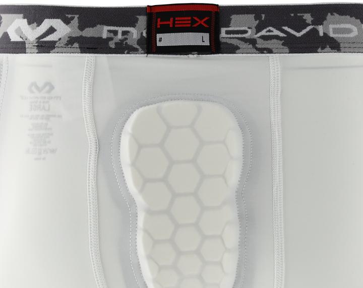 Produktbild McDavid Komprimierende 3/4-Leggings mit Protektoren Herren (S)