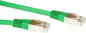 Produktbild ACT Patchcord SSTP Category 6 PIMF (S/FTP, CAT6, 10 m)